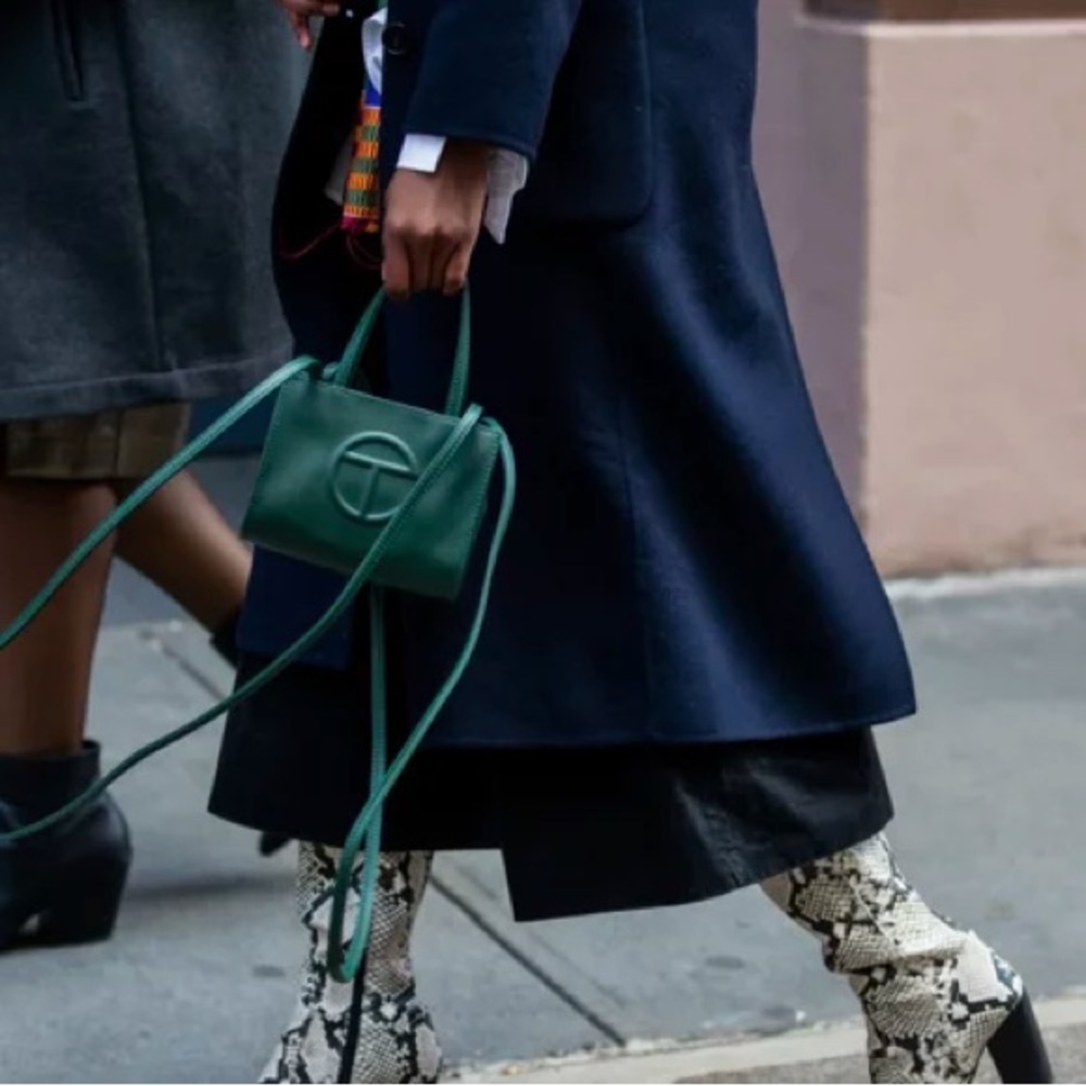 ❌SOLD❌ Telfar Small ‘Dark Olive’ Shopper bag